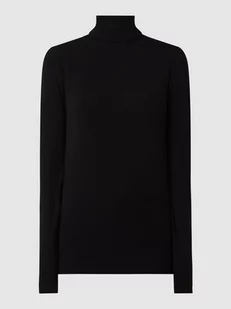 Sweter z golfem model ‘Mafa’ - Swetry damskie - miniaturka - grafika 1