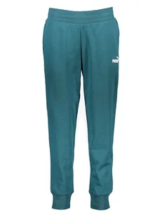 Puma Spodnie dresowe "Essentials" w kolorze turkusowym - Spodnie sportowe damskie - miniaturka - grafika 1