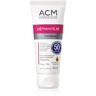 Balsamy i kremy do opalania - ACM Tinted Protective ) Cream SPF 50+ Dépiwhite M Tinted Protective ) Cream Tinted Protective ) 40 ml - miniaturka - grafika 1
