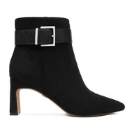 Botki damskie - Botki NINE WEST CEO-LAMIA-01 - miniaturka - grafika 1