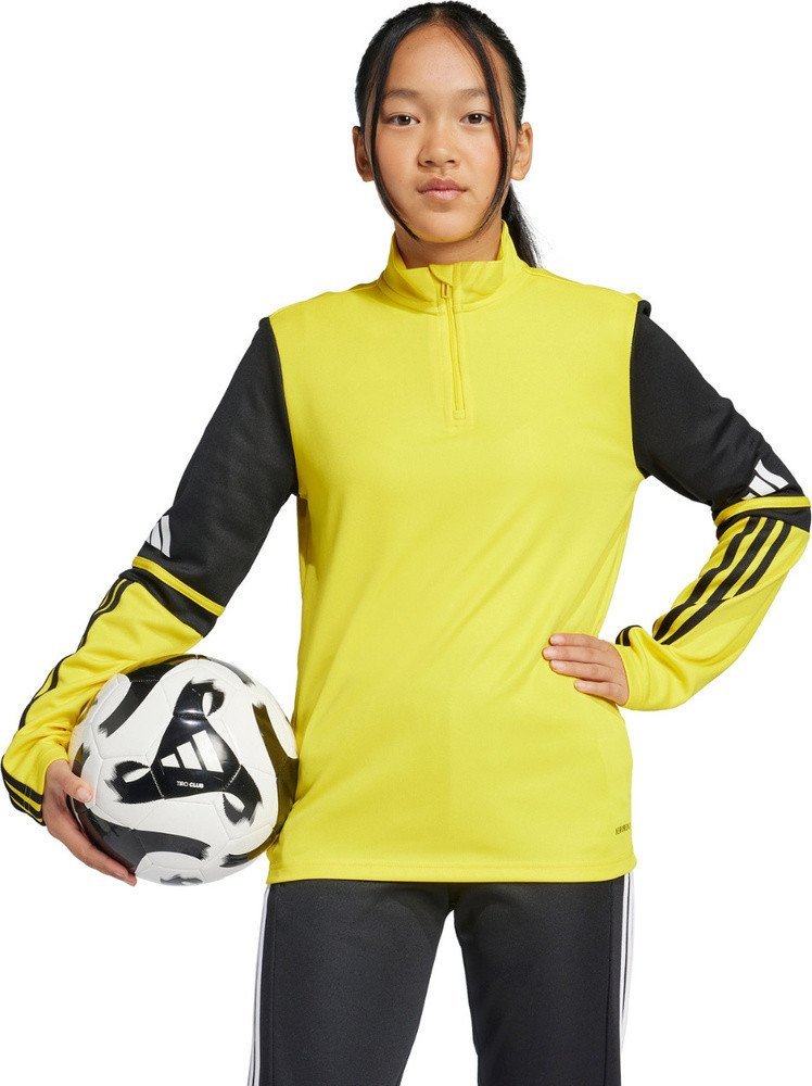 Adidas Bluza dla dzieci adidas Squadra 25 Training Top żółta JP3380 164cm