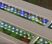 Oświetlenie akwarium - Akvastabil LUMAX LED-light 123 cm, 38W, HVID, 6500K - miniaturka - grafika 1