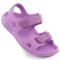 Buty dla dziewczynek - Sandały Big Star Jr RR374516 fioletowe - miniaturka - grafika 1