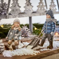 Ozdoby bożonarodzeniowe - Figurka, zestaw 2 szt. Arue - miniaturka - grafika 1