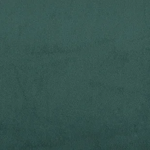 Sofa z funkcją spania, ciemnozielona, 90x200 cm, aksamitna Lumarko! - Łóżka - miniaturka - grafika 8