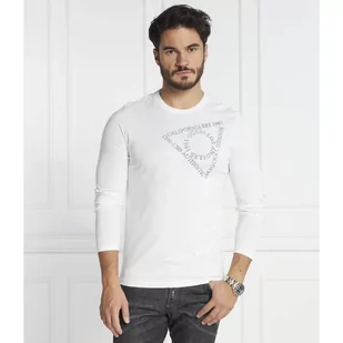 GUESS Longsleeve | Slim Fit - Koszulki męskie - miniaturka - grafika 1