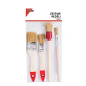 Pędzle i wałki - Komplet pędzli 4 sztuki - miniaturka - grafika 1