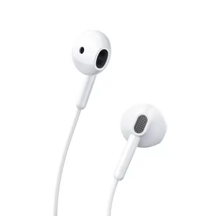 Zestaw słuchawkowy do telefonu Wired Series JR-EW05 mini jack 3.5mm białe - Słuchawki bluetooth - miniaturka - grafika 1