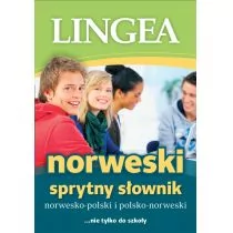 LINGEA Norweski sprytny słownik - Lingea - Pozostałe języki obce - miniaturka - grafika 1