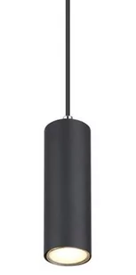 Globo Robby 57911HB lampa wisząca zwis 1x35W GU10 czarna - Lampy sufitowe - miniaturka - grafika 1