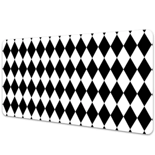 Podkładka na całe biurko Wzór w geometryczne romby 90x45 cm - Podkładki na biurko - miniaturka - grafika 1