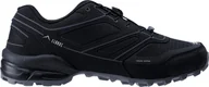 Buty trekkingowe męskie - Buty trekkingowe męskie Elbrus Denov czarne r. 44 - miniaturka - grafika 1