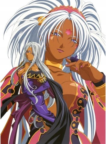Plakat Anime Aa! Megami-sama! AM_037 A2 (custom)