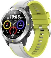 Smartwatch - Bakeeley NY28 Biało-zielony - miniaturka - grafika 1