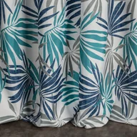 Zasłony - Zasłona Eurofirany Eliza 140 x 270 cm turkusowa - miniaturka - grafika 1