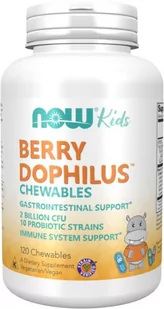 BerryDophilus Kids - Probiotyk dla dzieci (120 tabl.) - Suplementy diety - miniaturka - grafika 1