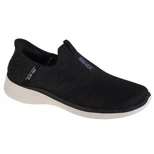 Buty sportowe Sneakersy damskie, Skechers Go Walk 6 - Fabulous View - Buty trekkingowe damskie - miniaturka - grafika 1