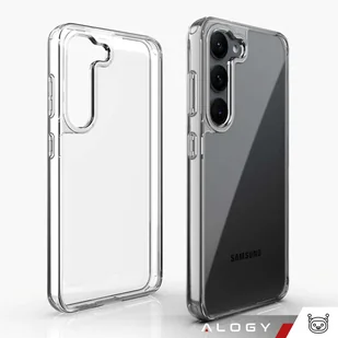 Etui do Samsung Galaxy S24+ Plus obudowa plecki futerał Hybrid Clear Case Alogy Przezroczyste - Etui i futerały do telefonów - miniaturka - grafika 10