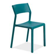 Pozostałe meble ogrodowe - Nardi Krzesło ogrodowe Trill Bistrot turkusowe 40253.49.000 - miniaturka - grafika 1