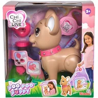 Zabawki interaktywne dla dzieci - Simba Toys Poo Puppy - miniaturka - grafika 1