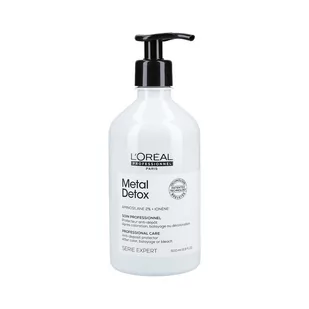 Loreal kuracja metal detox 500ml - Kosmetyki do stylizacji włosów - miniaturka - grafika 1
