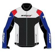 Kurtki damskie - Seventy Degrees Damska kurtka wyścigowa, Czarny/niebieski/czerwony, S - miniaturka - grafika 1