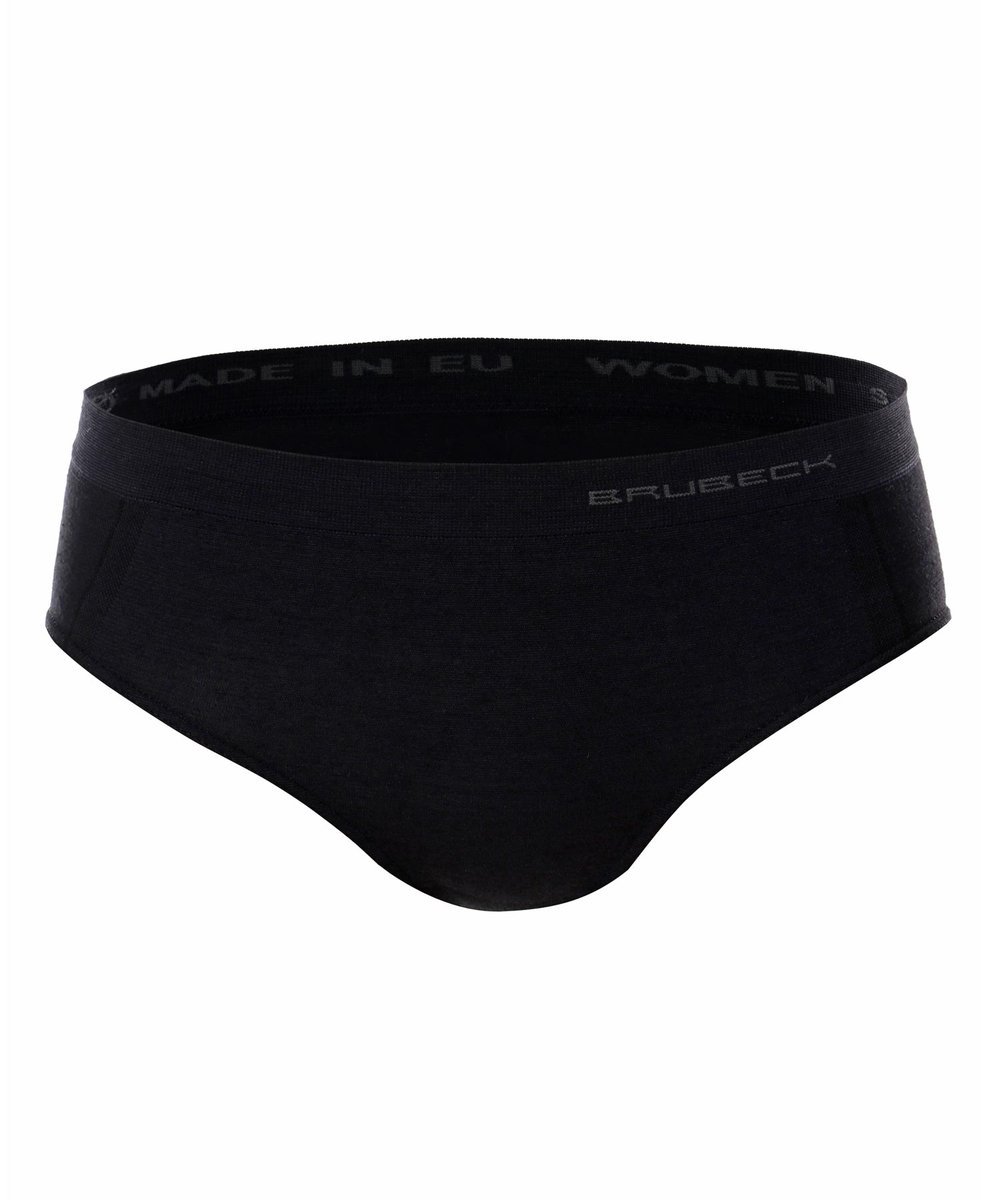 Damskie figi classic merino wool czarny-3xl