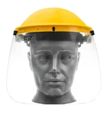 Urządzenia medyczne - Osłona twarzy z pleksi FS805 Osłona twarzy z pleksi FS805 - miniaturka - grafika 1