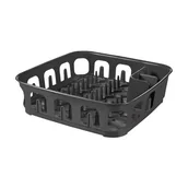 Suszarki do naczyń - Curver SUSZARKA DO NACZYŃ CURVER KWADRATOWA CZARNA 742032_CURVER - miniaturka - grafika 1