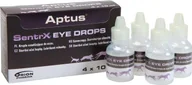 Suplementy i witaminy dla kotów - APTUS SENTRX EYE DROPS  4x10 ml - miniaturka - grafika 1