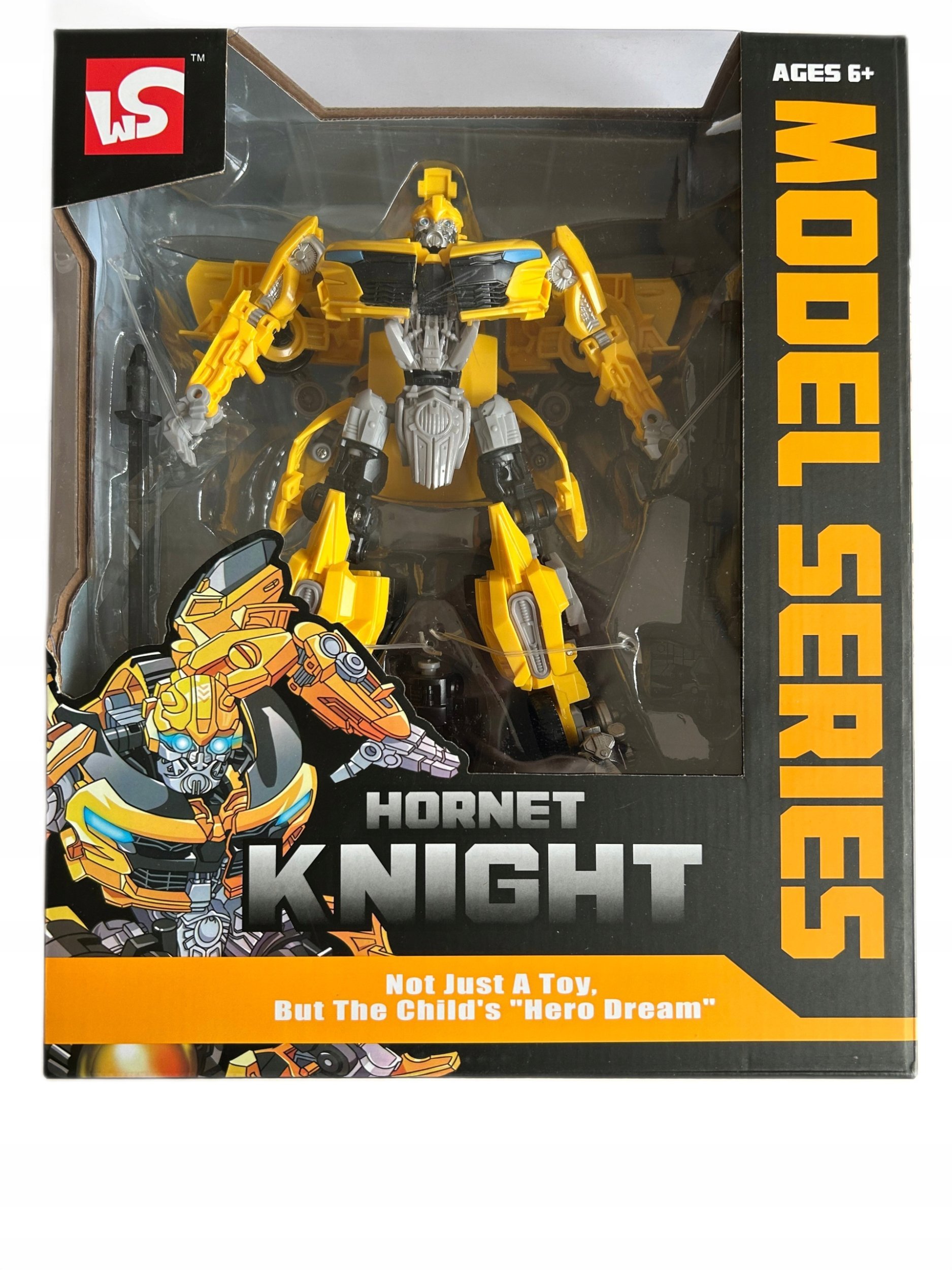 Robot 23cm plastik/metal HRE12 52770