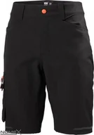 Odzież robocza - Helly Hansen Shorts Kensington Service, black C50 - miniaturka - grafika 1