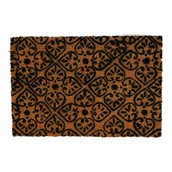 Wycieraczki - Wycieraczka kokosowa Serduszka 39x59cm - miniaturka - grafika 1