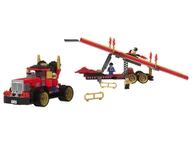 Klocki - Playtive Clippys Zestaw konstrukcyjny dla dzieci, średni (Ciężarówka kaskaderska) - miniaturka - grafika 1