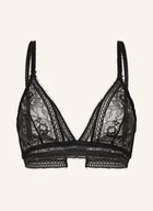 Biustonosze - Passionata Biustonosz Trójkątny Jeanne schwarz - miniaturka - grafika 1