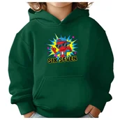 Bluzy dla dziewczynek - BLUZA DZIECIĘCA 67 SIX SEVEN VIRAL 122-128 CHŁOPIĘCA DZIEWCZĘCA PREZENT - miniaturka - grafika 1