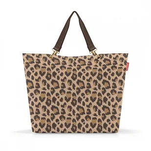 Torba shopper xl, leo macchiato kod: RZU6048 - Torby i wózki na zakupy - miniaturka - grafika 1