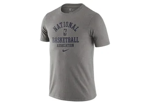 Nba Team 31 Courtside Dri-Fit Tee Dark Grey Heather - Koszulki męskie - miniaturka - grafika 1