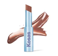 Szminki - KOSAS Wet Stick Moisturizing Shiny Sheer Lipstick in 100 Degress Nawilżająca pomadka w sztyfcie z ceramidami - miniaturka - grafika 1