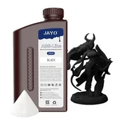 Filamenty i akcesoria do drukarek 3D - żywica do drukarek 3D, możliwość wiercenia, szybkie utwardzanie UV, JAYO ABS-LIKE BK - miniaturka - grafika 1