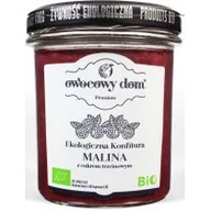 Dżem - Owocowy Dom (konfitury, dżemy) KONFITURA MALINA Z CUKREM TRZCINOWYM BIO 300 g- O - miniaturka - grafika 1