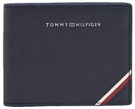 Portfele - Tommy Hilfiger Męski portfel Th Central Mini Cc, niebieski (Kosmiczny Błękit), rozmiar uniwersalny - miniaturka - grafika 1