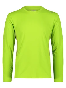 CMP Koszulka funkcyjna w kolorze limonkowym - Koszulki sportowe męskie - miniaturka - grafika 1