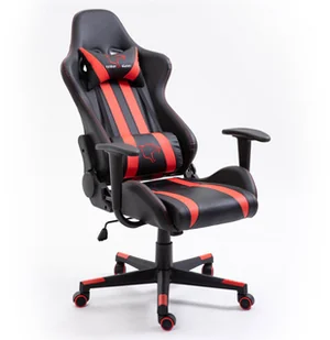 Fotel Gamingowy F4G FG33 Czerwony - Fotele gamingowe - miniaturka - grafika 3