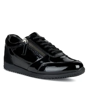 Sneakersy Geox D Calithe D36N0A 06722 C9999 Czarny - Sneakersy damskie - miniaturka - grafika 1