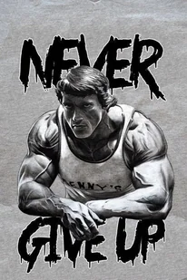 PODKŁADKA POD MYSZ Z Nadrukiem 22x18 cm Arnold Schwarzenegger Tekst Prezent - Podkładki pod mysz - miniaturka - grafika 1