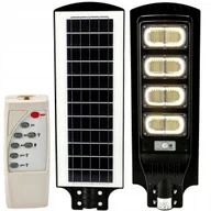 Lampy ogrodowe - Uliczna Lampa solarna IP65 LED 120W NW czujnik MV - miniaturka - grafika 1