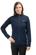 Bluzy damskie - Bluza puez altavia pl women-navy blazer - SALEWA - miniaturka - grafika 1
