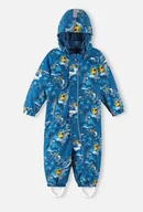 Kombinezony dla dzieci - REIMA kombinezon dla dziecka zimowy Puhuri granatowy - miniaturka - grafika 1