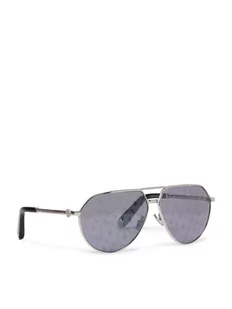 PHILIPP PLEIN Okulary przeciwsłoneczne The Skull SPP007M Czarny - Okulary przeciwsłoneczne - miniaturka - grafika 1